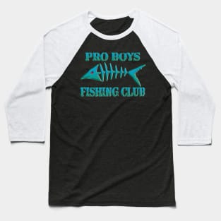Pro Boys Fishing Club Baseball T-Shirt